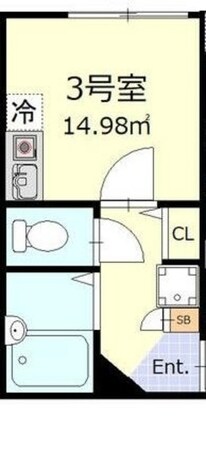 アーク西糀谷の物件間取画像